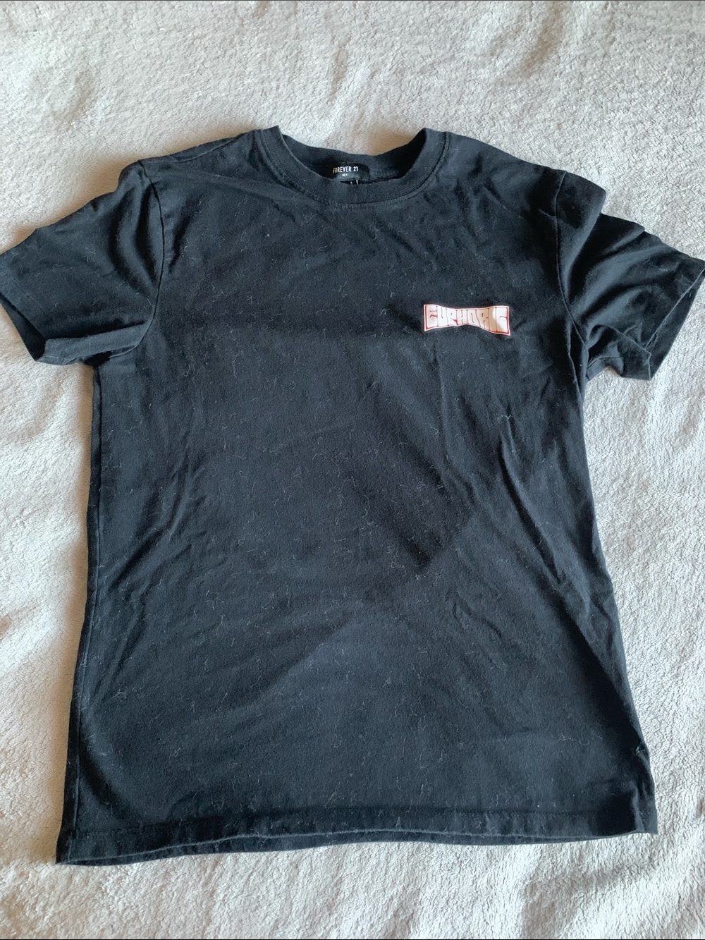 Black Graphic T-Shirt